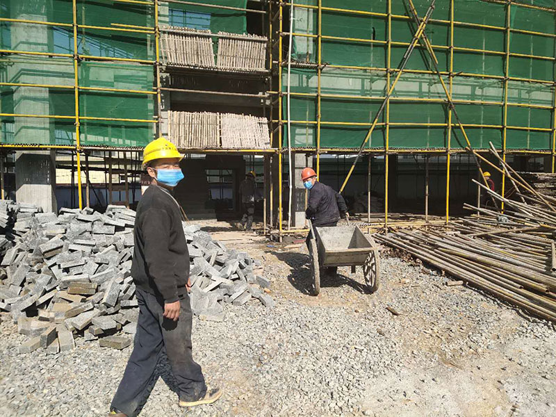 屯溪城建投公司力促項(xiàng)目有序復(fù)工、支持企業(yè)有序復(fù)產(chǎn)